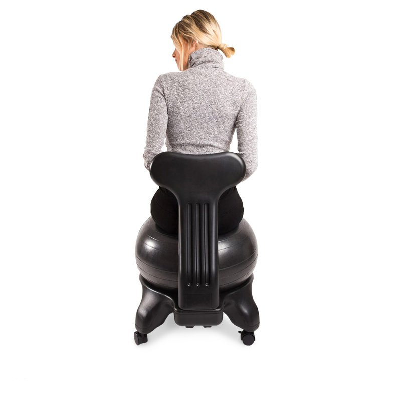 PharMeDoc Balance Height Adjustable Ball Chair Wayfair.ca
